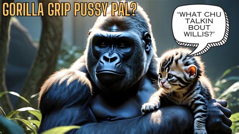 gorilla grip pussy